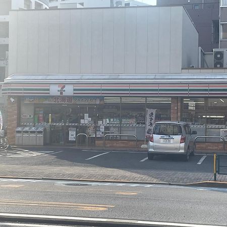 Calum Asakusa Imado Tokyoカルム浅草今戸ツインルーム新築民泊東京浅草隅田川今戸神社近くスカイツリー見えるコンビニコインランドリー近くある浅草駅まで徒歩圏内アクセス便利成田空港羽田空港銀座渋谷東京駅直通 Exterior photo