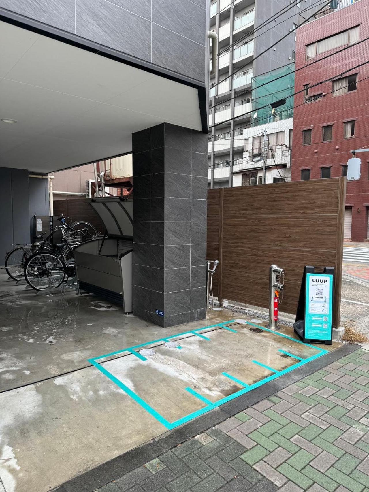 Calum Asakusa Imado Tokyoカルム浅草今戸ツインルーム新築民泊東京浅草隅田川今戸神社近くスカイツリー見えるコンビニコインランドリー近くある浅草駅まで徒歩圏内アクセス便利成田空港羽田空港銀座渋谷東京駅直通 Exterior photo